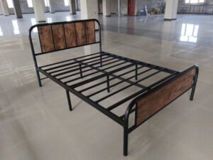 Metal MDF Board Bed