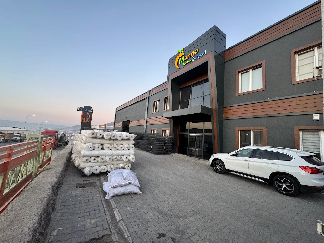 RODI YATAK Mattress Manufacturing Zone