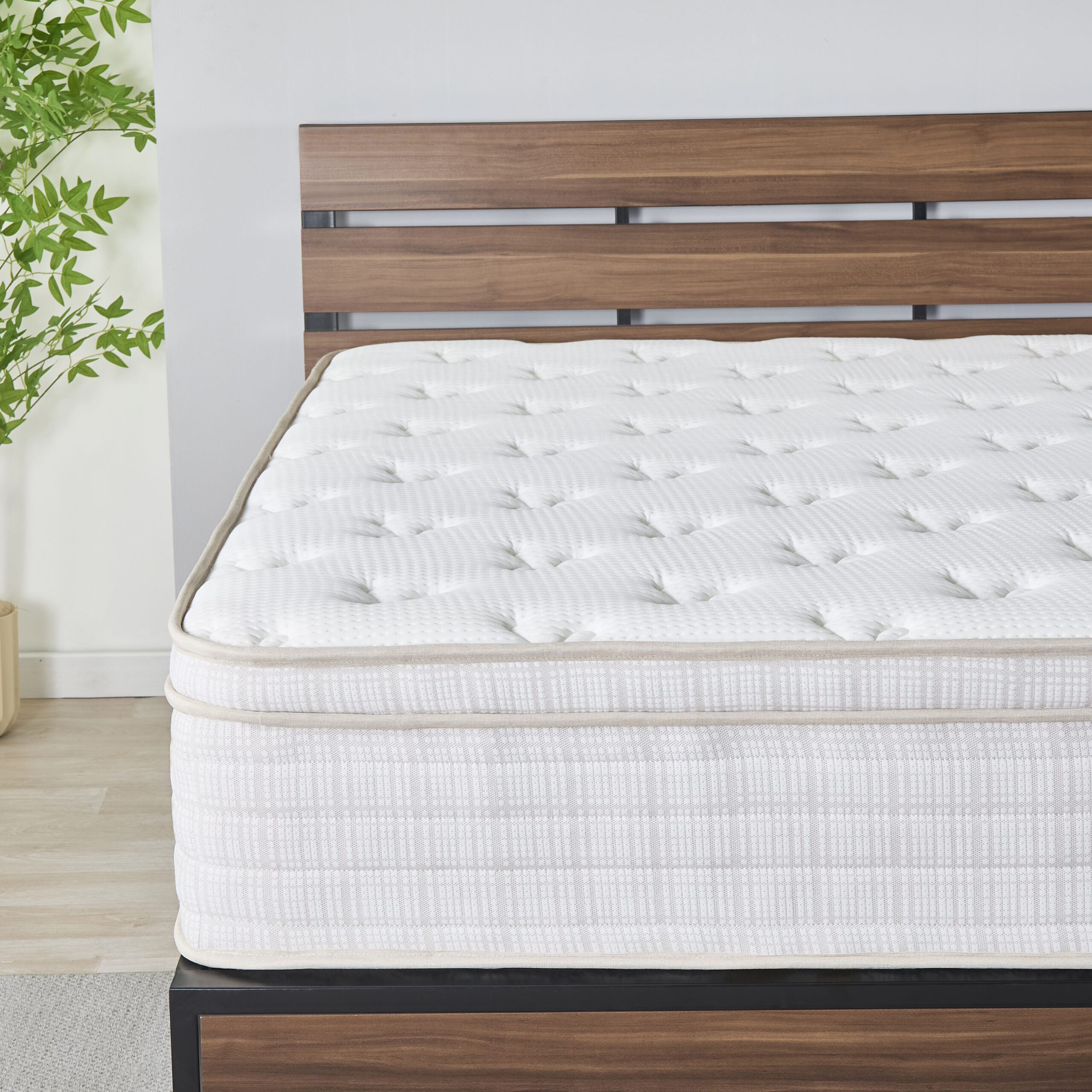 Fireproof Memory Spring Foam Mattress