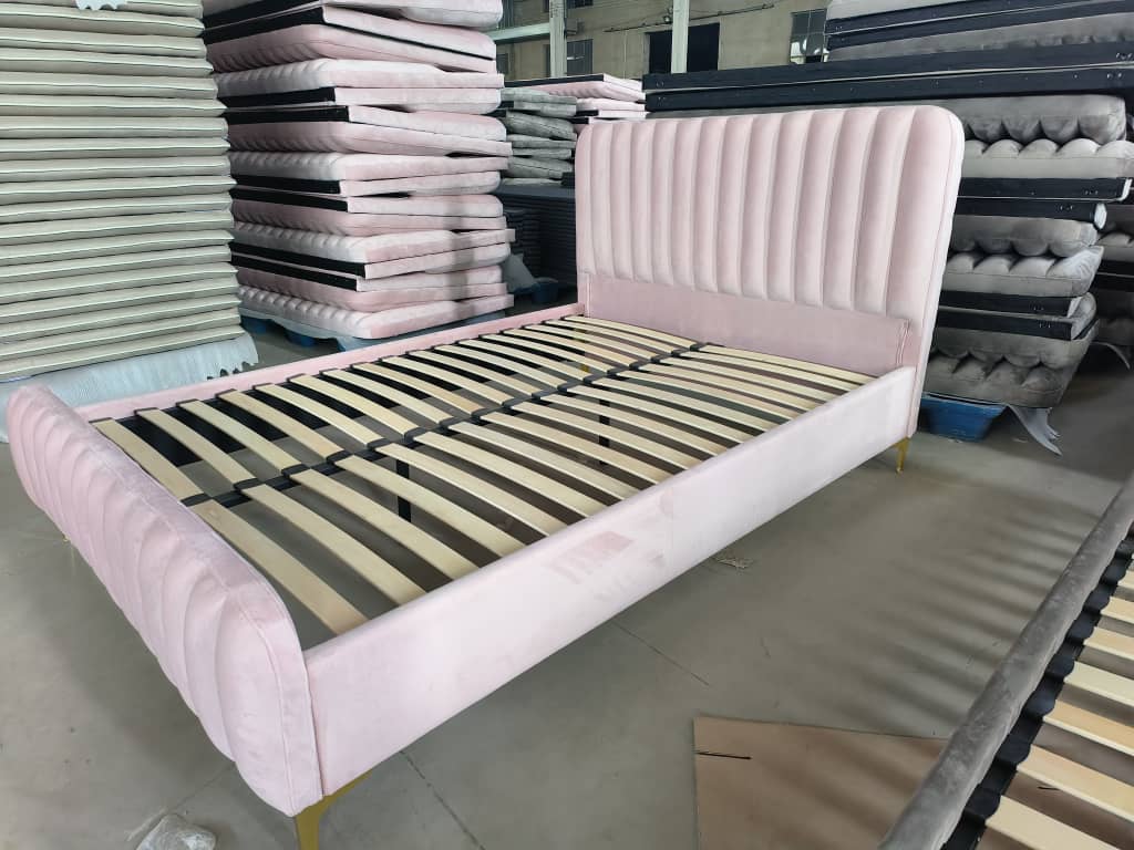Premium Upholstered Bed Frame