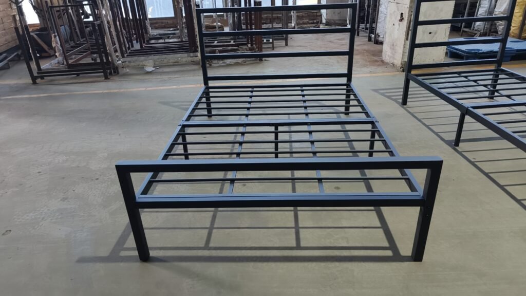 metal bed