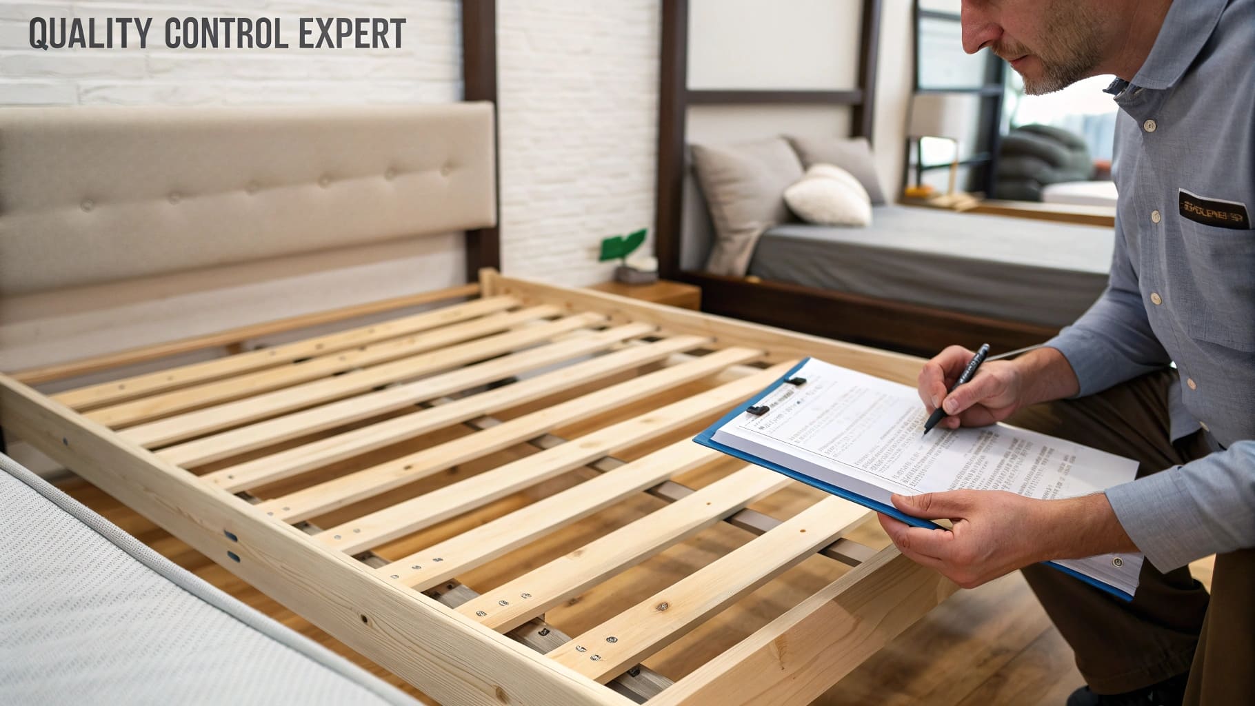 assess bed quality