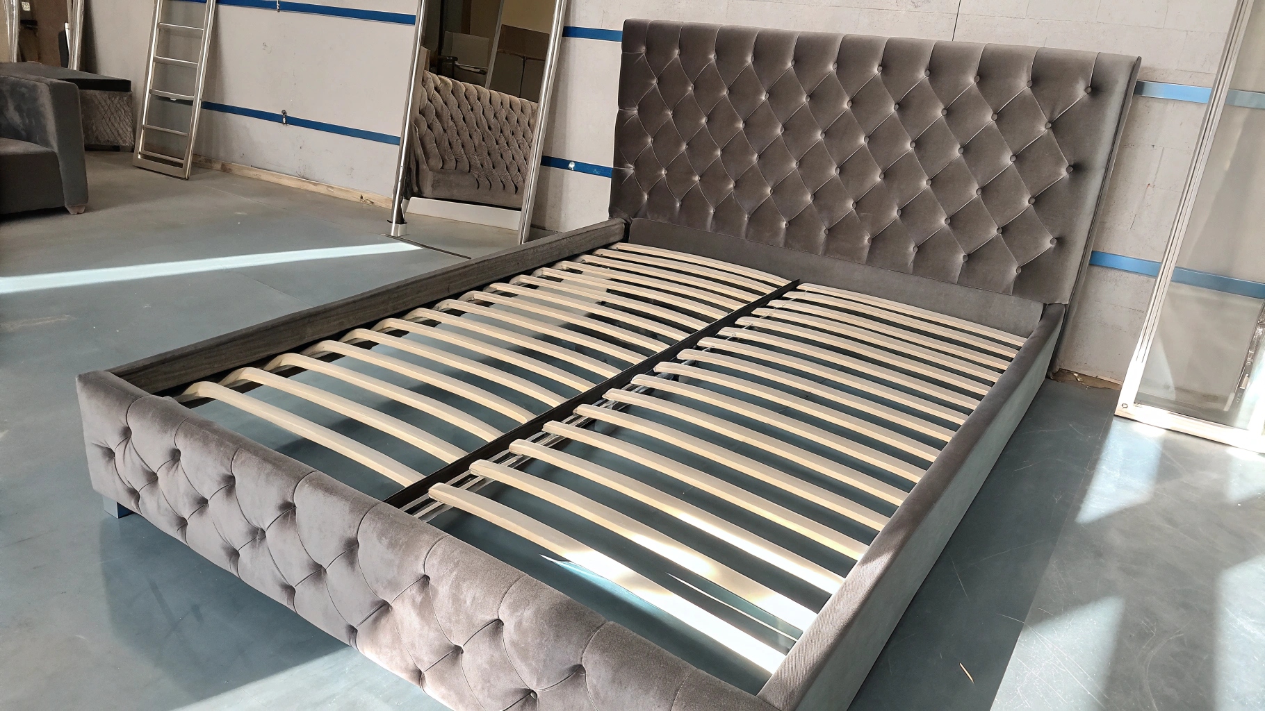 Chinese Mattress Factory Overview