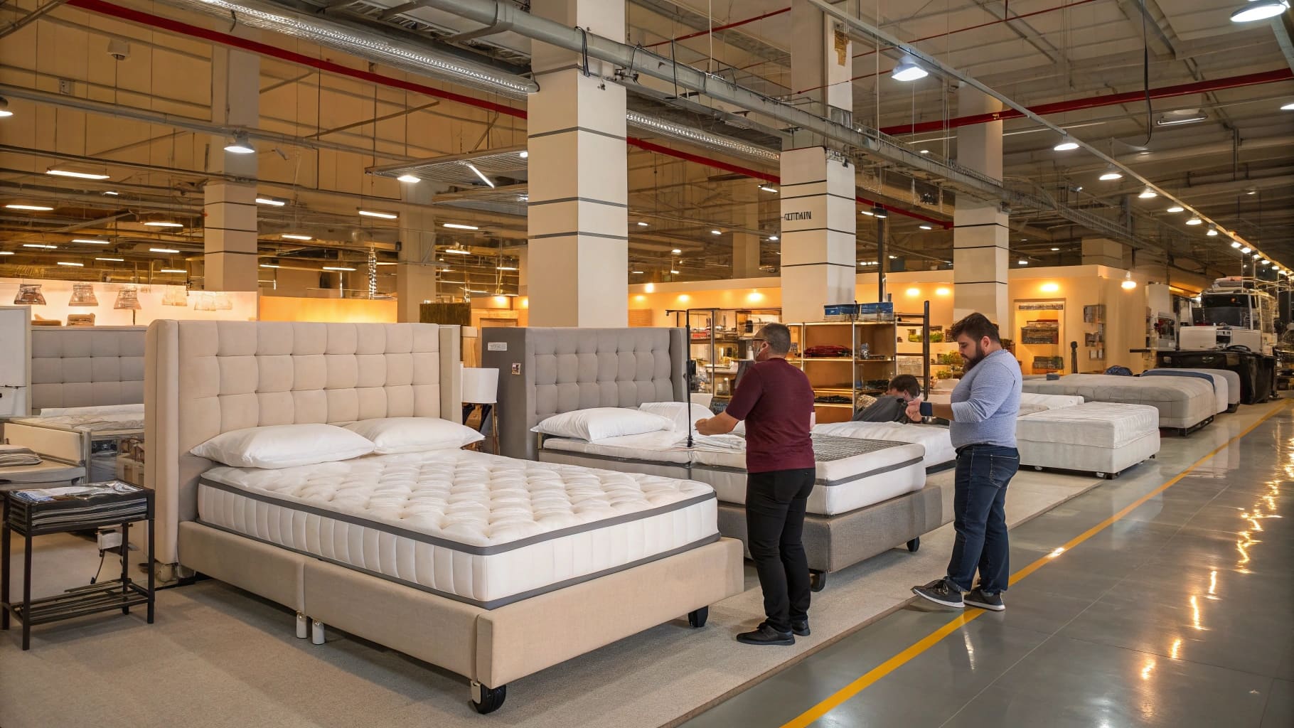 verified alibaba bed suppliers