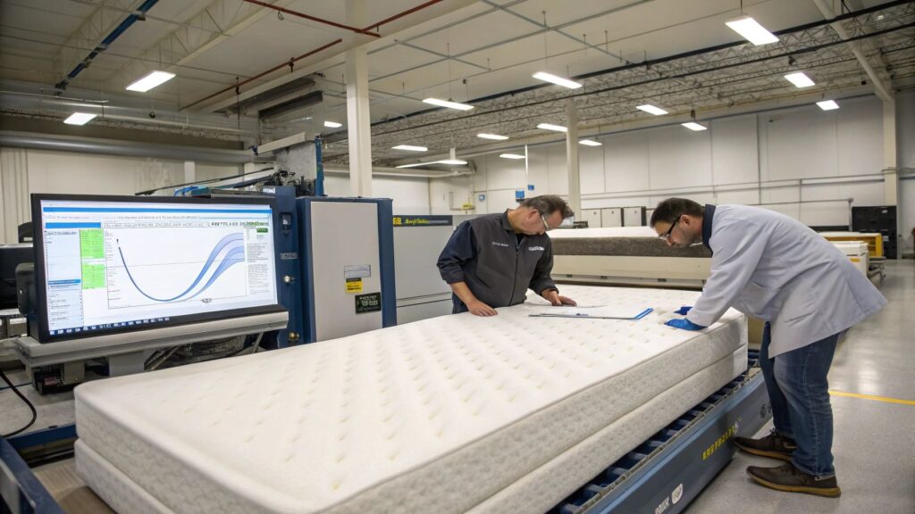 verify bed supplier