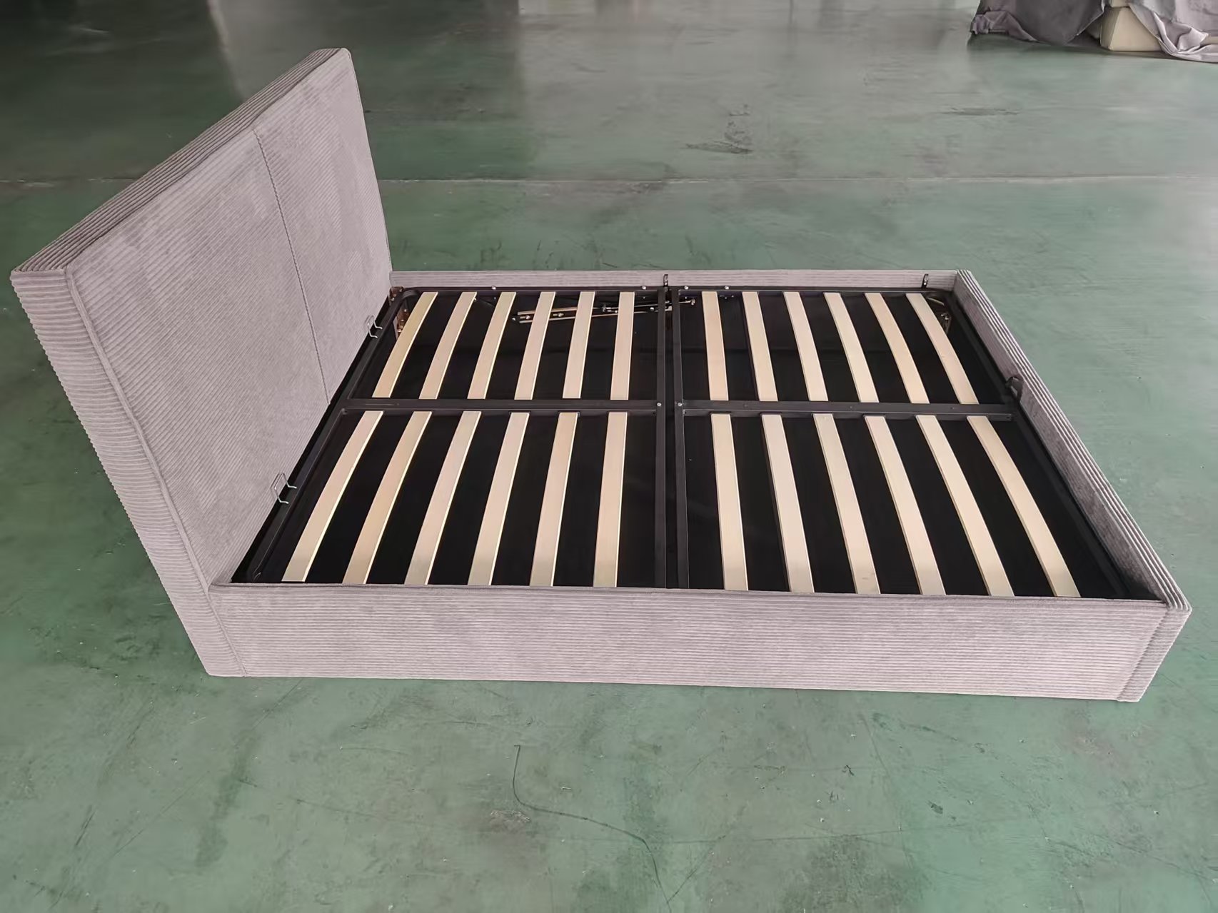 Hebei Style Air Pressure Support Bed Structure Diagram
