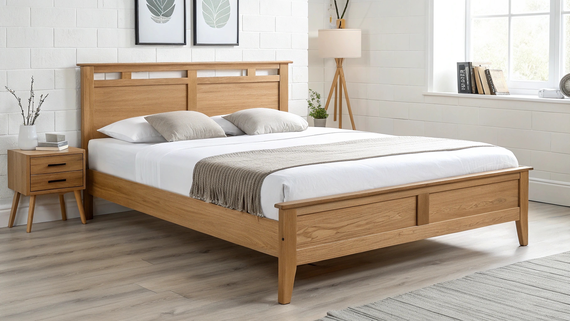 engineered wood vs metal bed frame