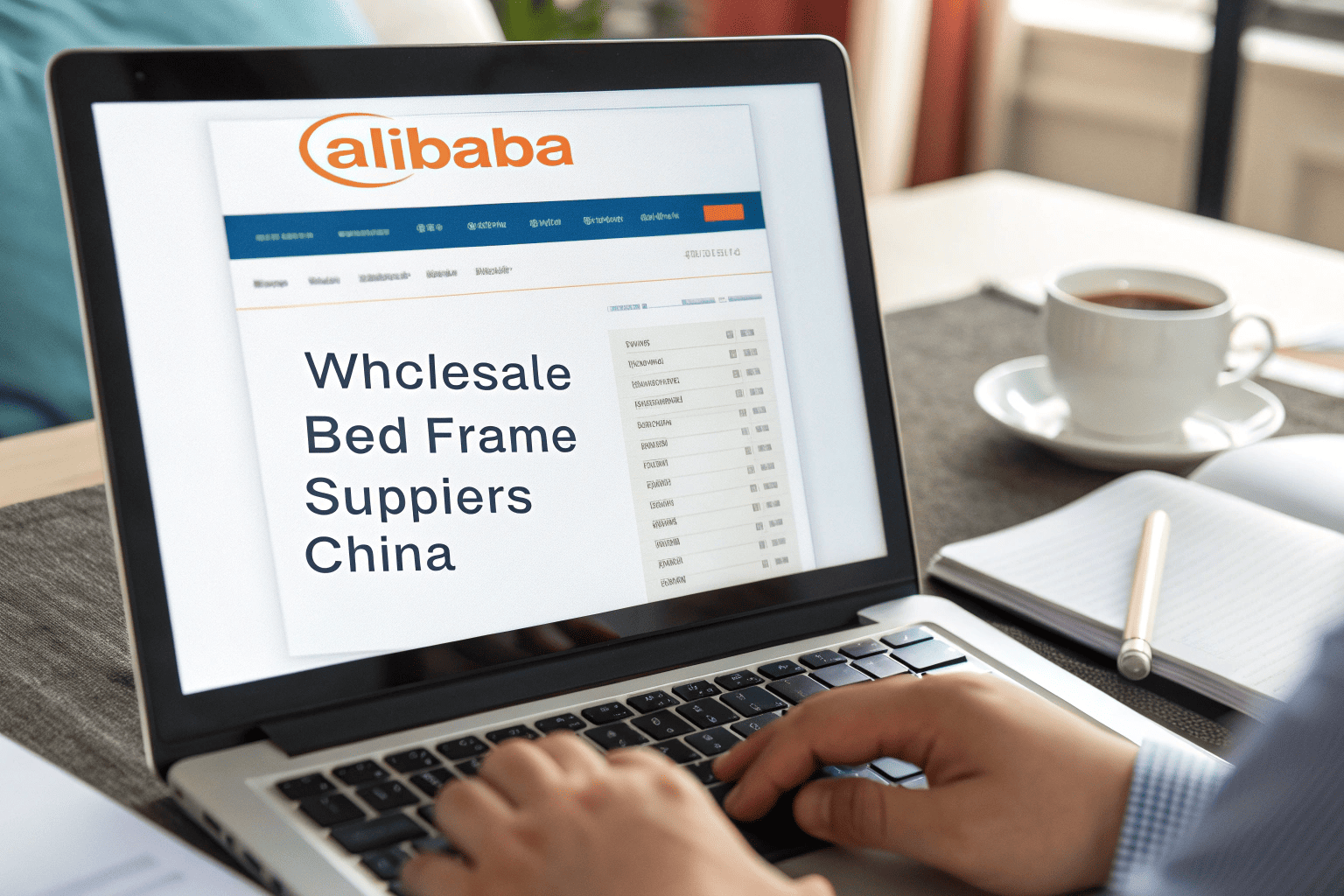 Alibaba supplier search