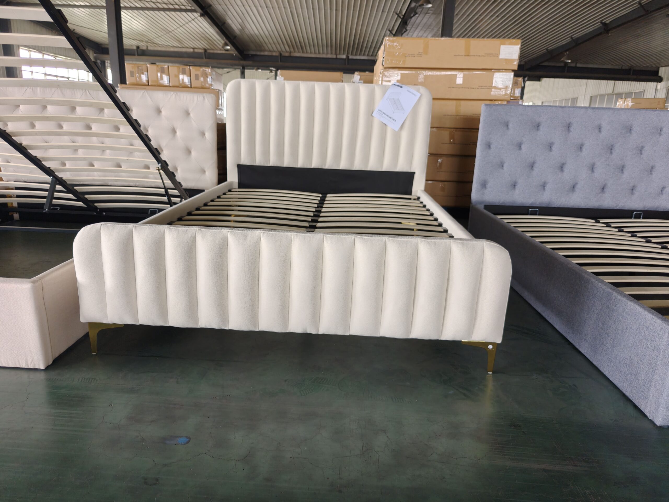 Chinese bed frame factory
