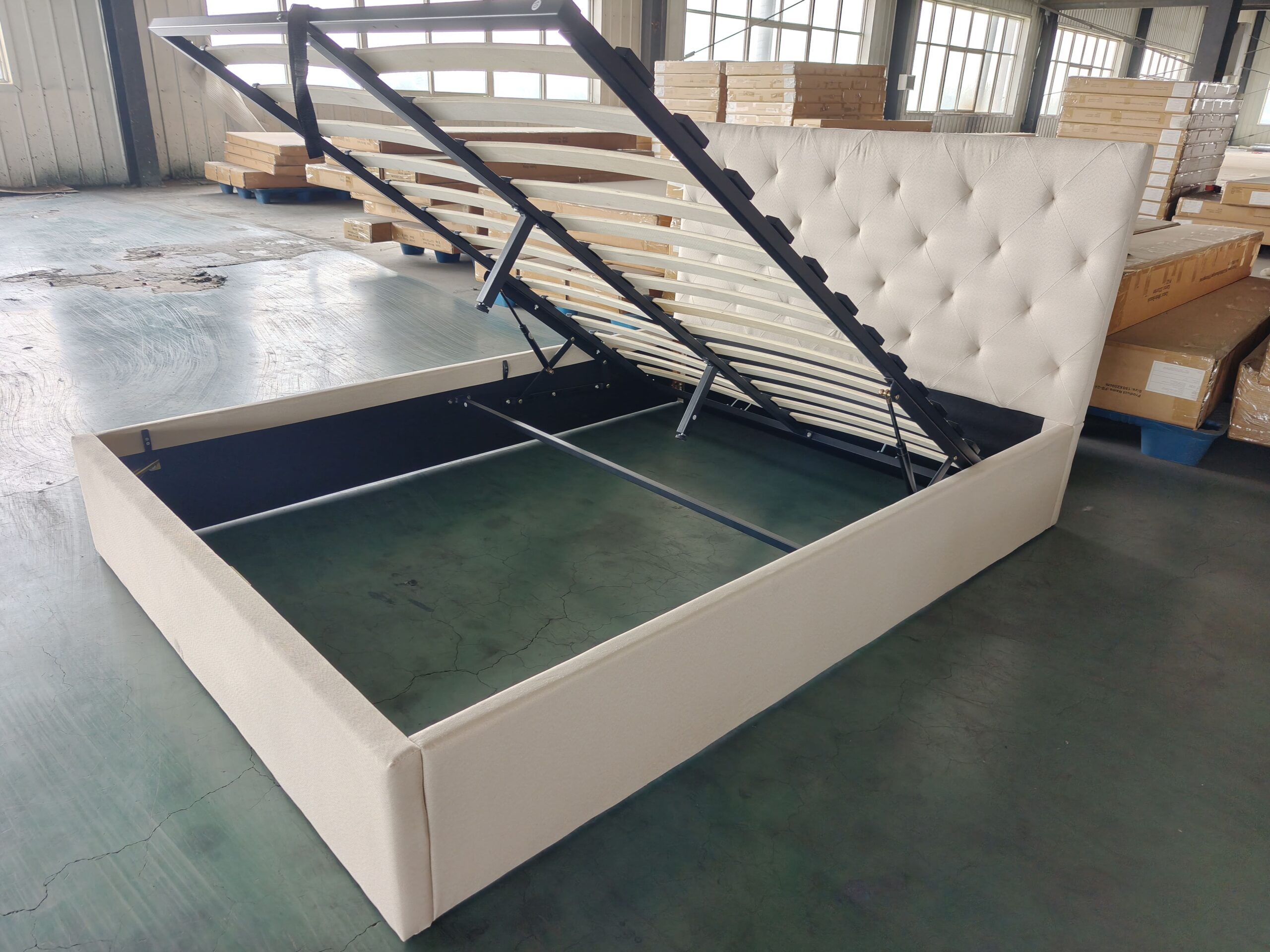 High-quality bed frame