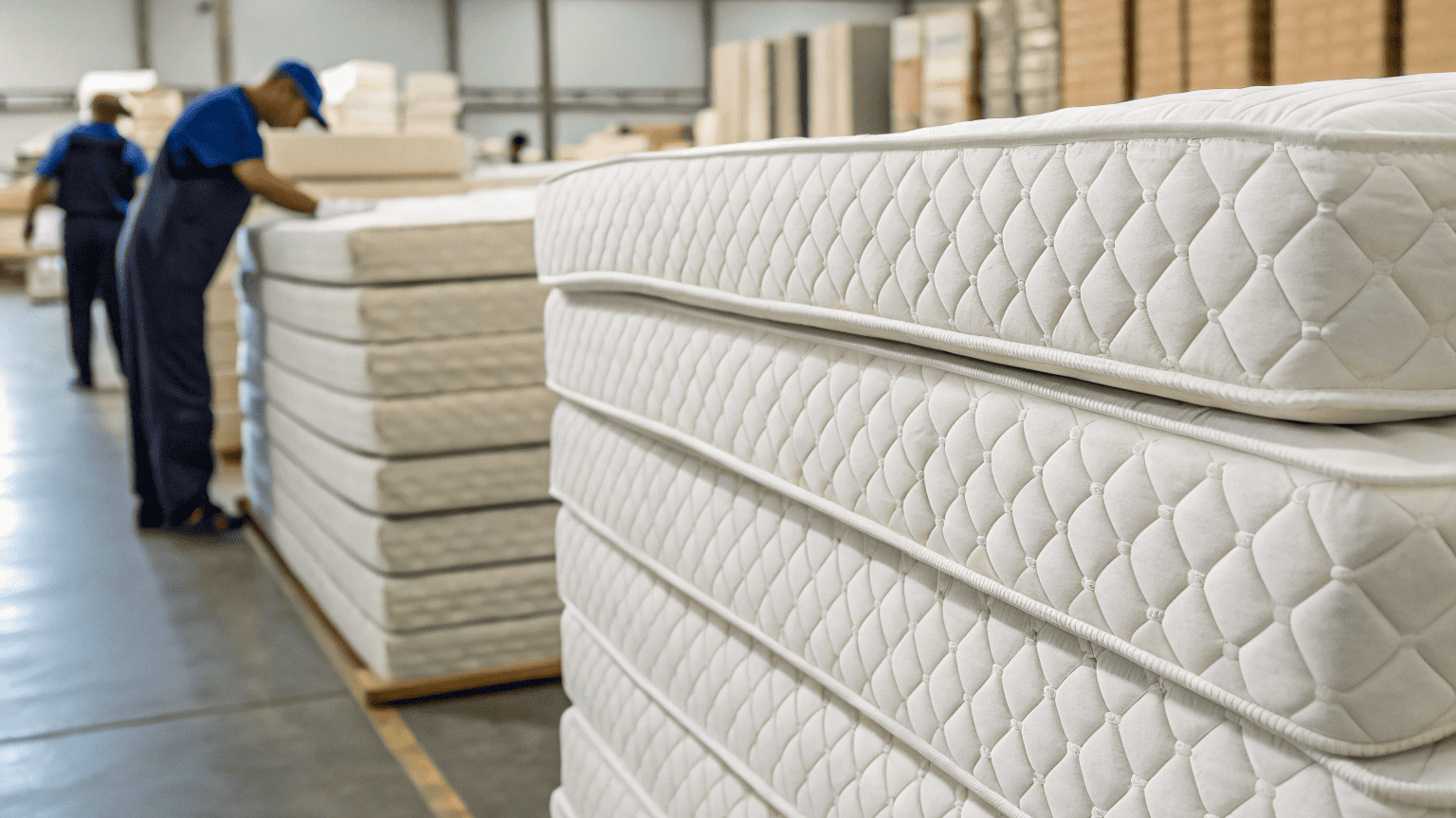 Cheap mattresses on Alibaba