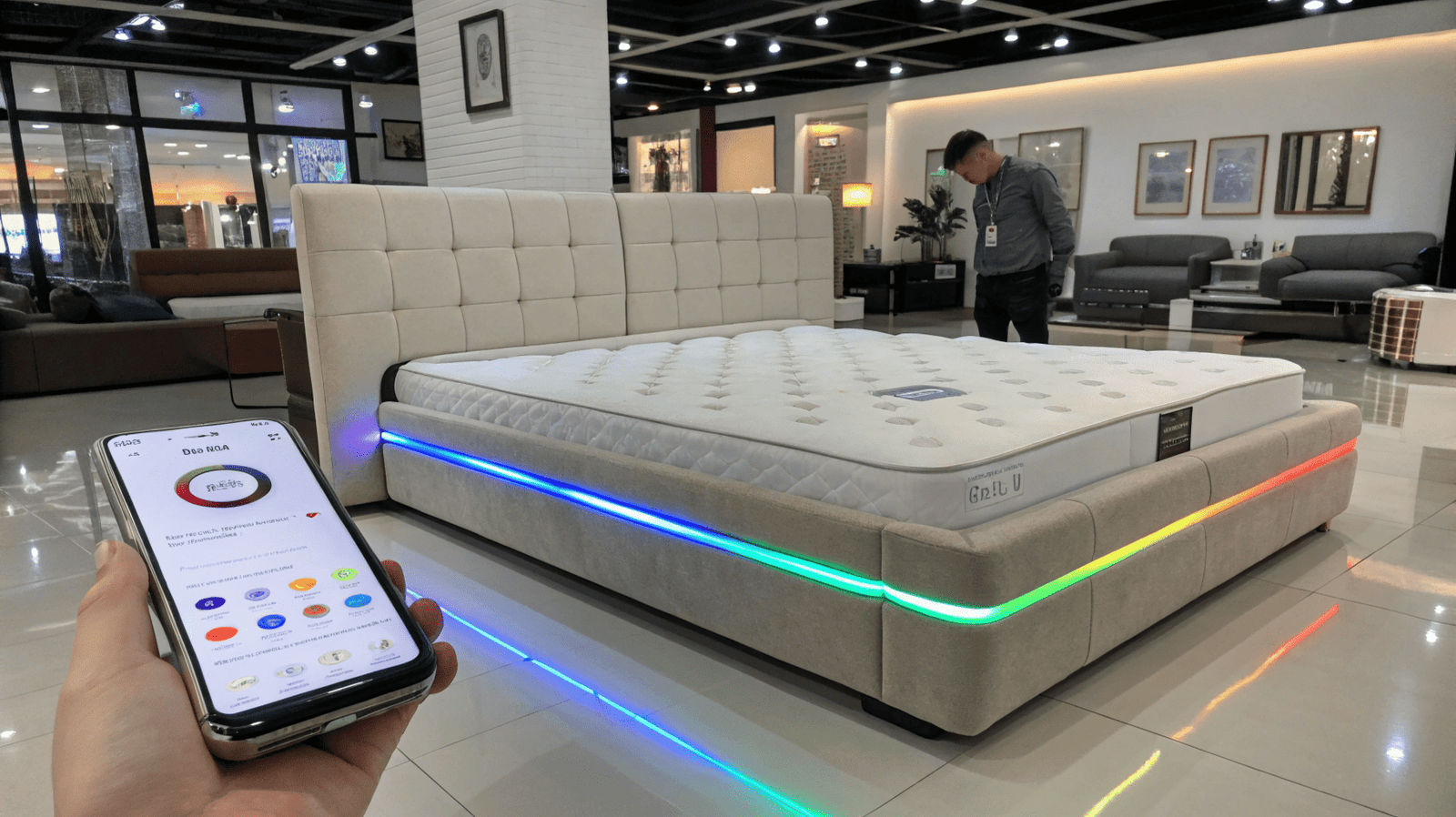 Customizable LED lighting