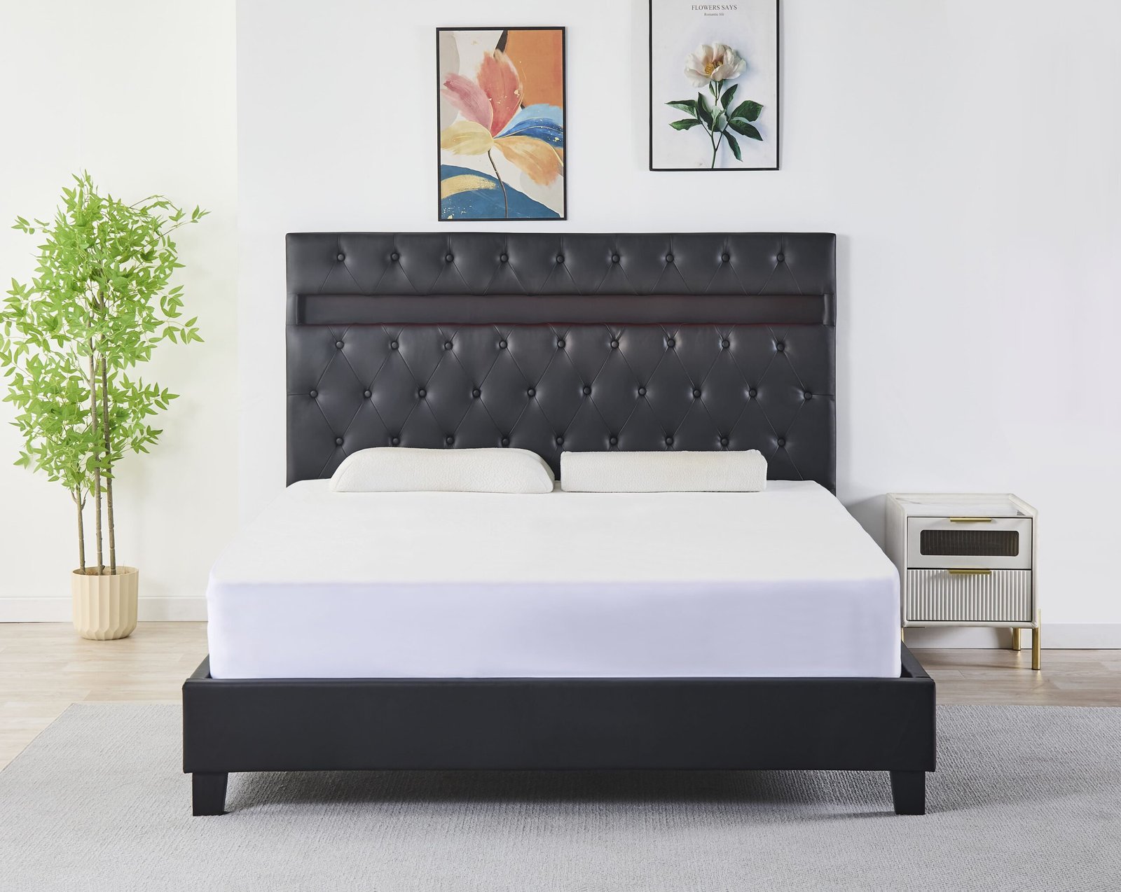 LED Bed Frame Model 11