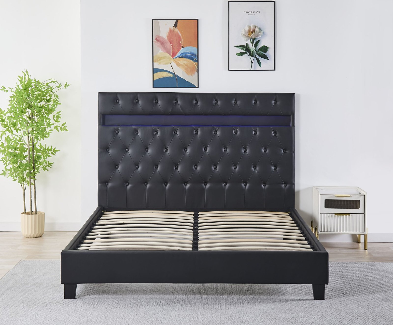 LED Bed Frame Model 13