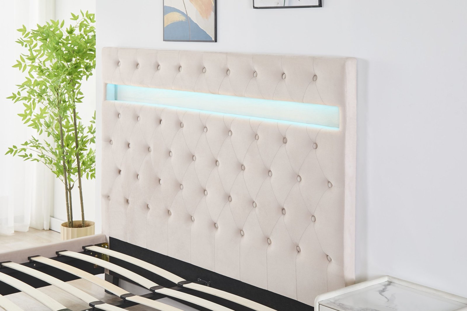 LED Bed Frame Model 15