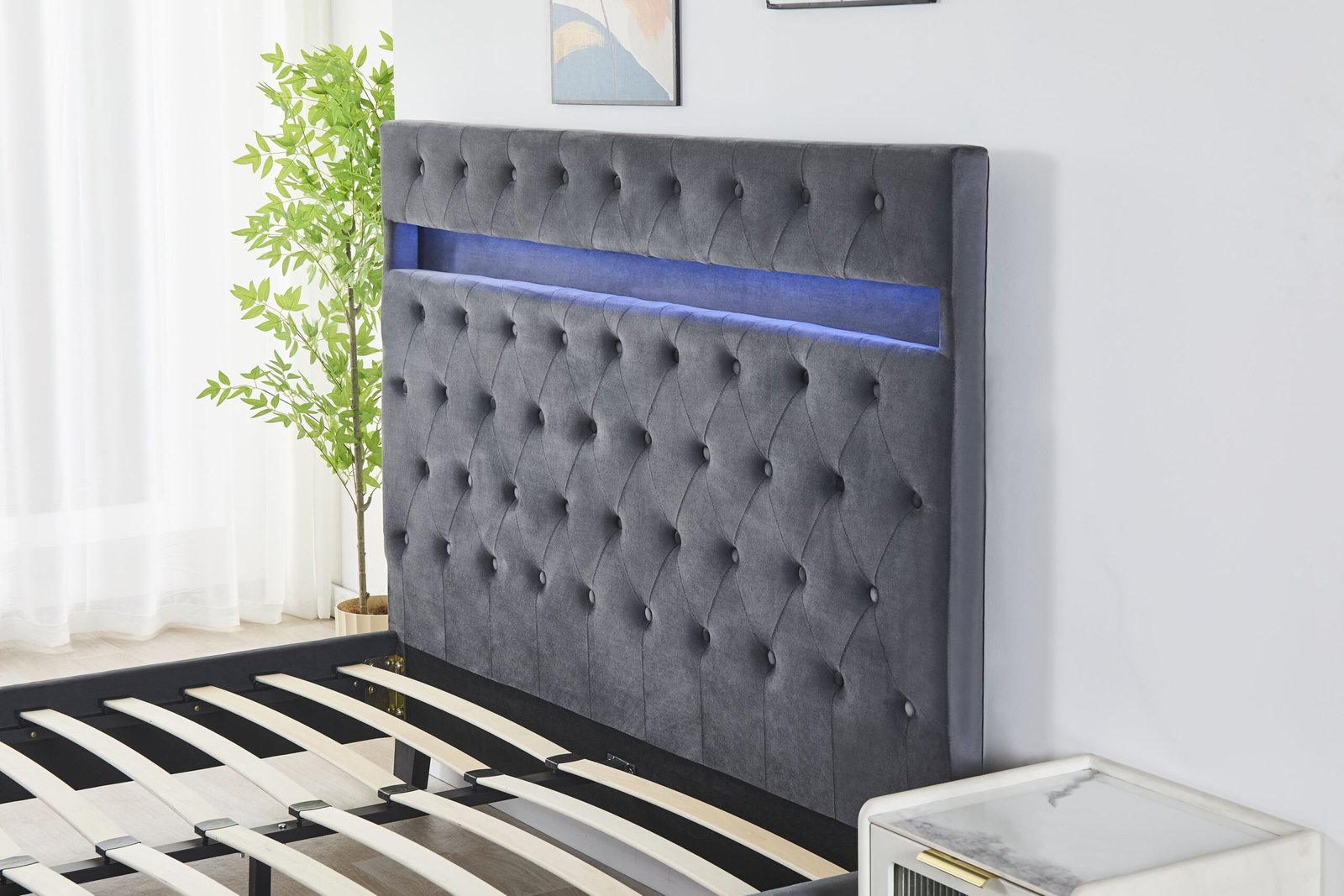 LED Bed Frame Model 3
