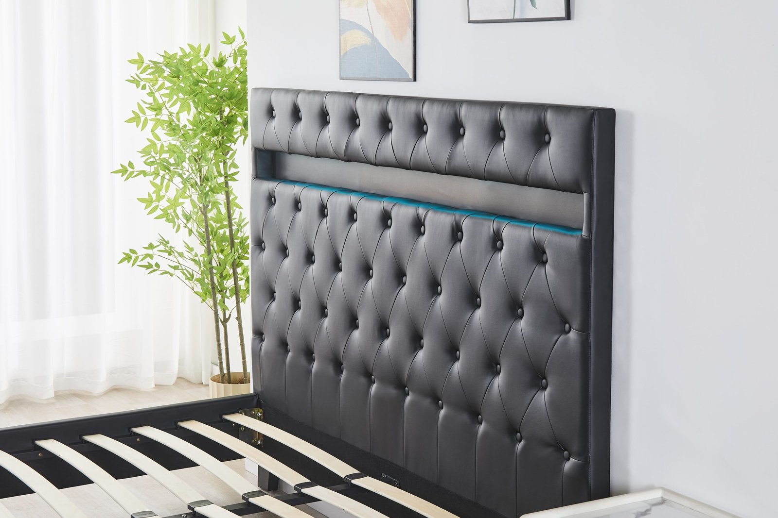 LED Bed Frame Model 4