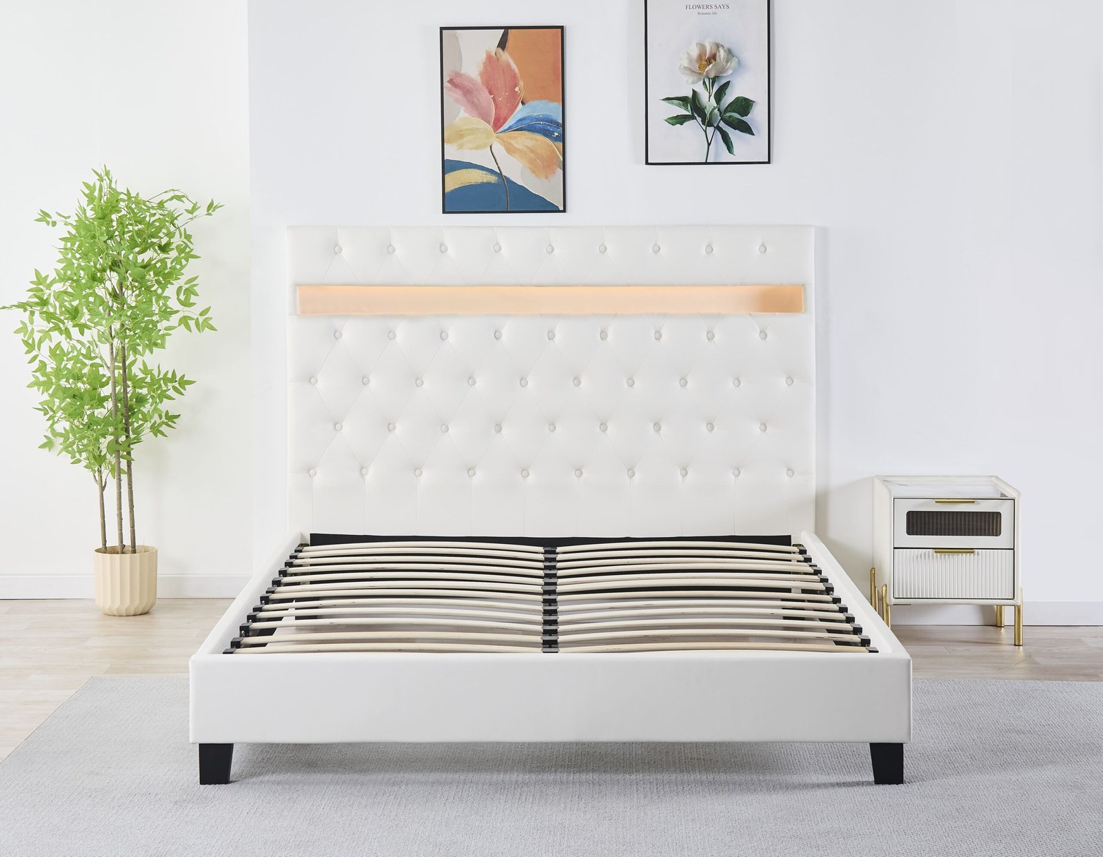 LED Bed Frame Model 5