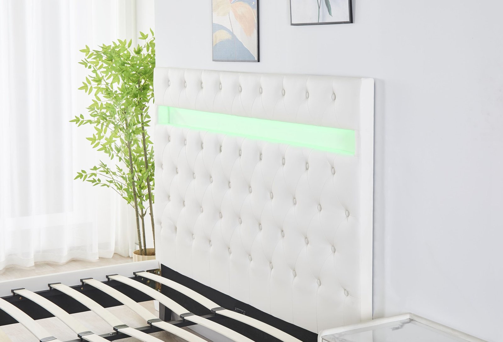 LED Bed Frame Model 7