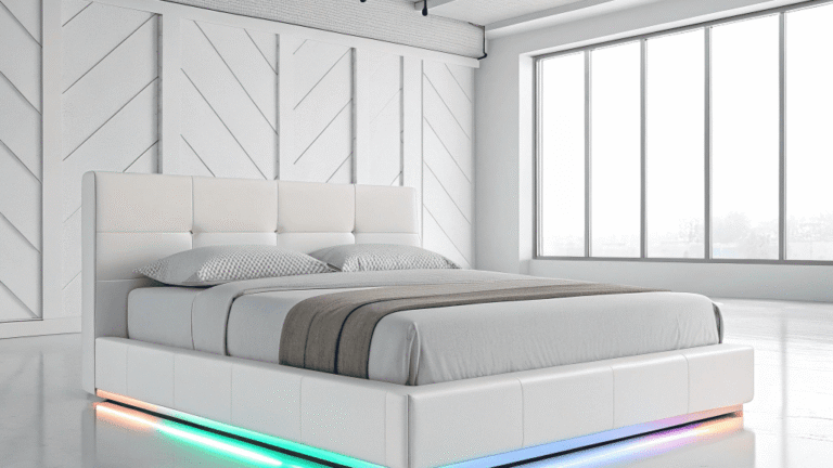 LED bed frame manufacturers in China