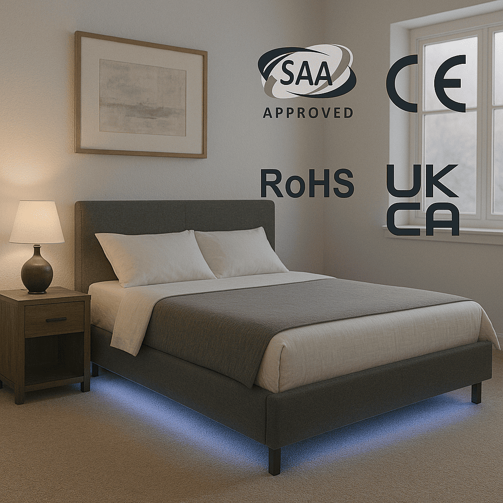 certifications for LED beds