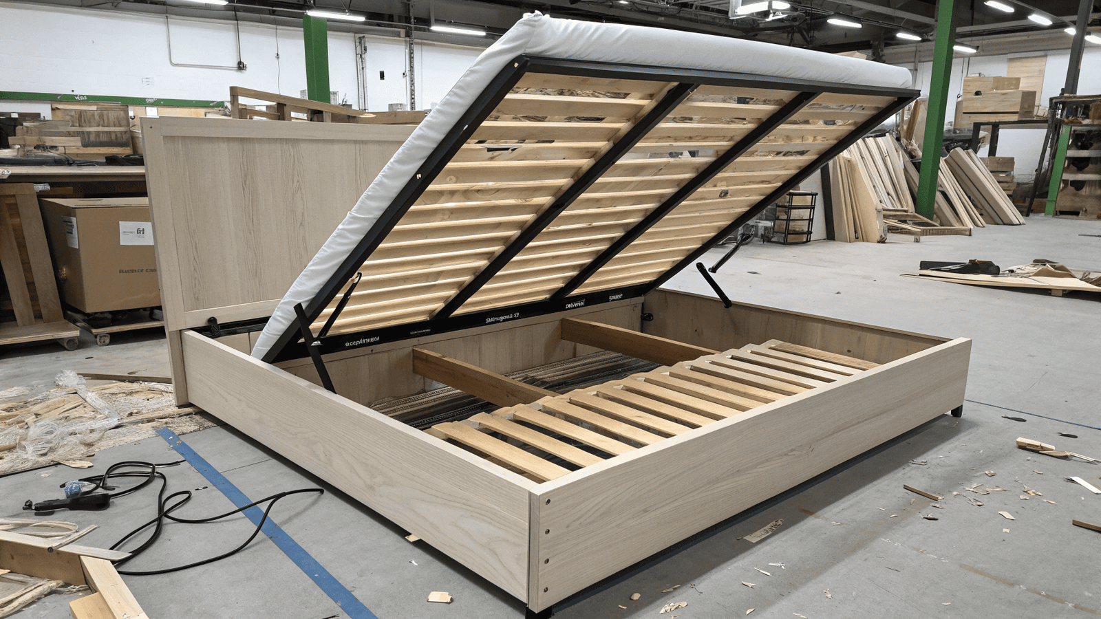 common gas lift bed production issues