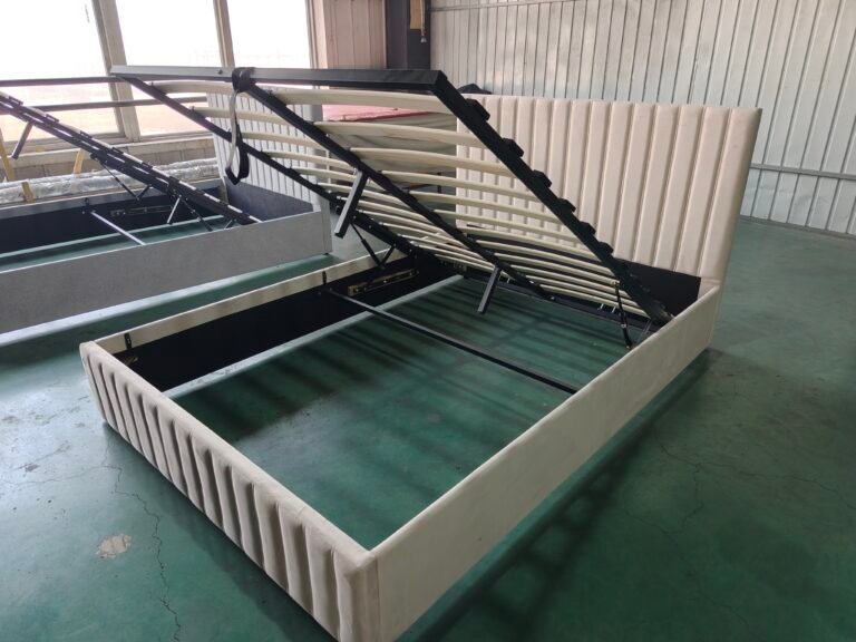 gas lift bed frame materials