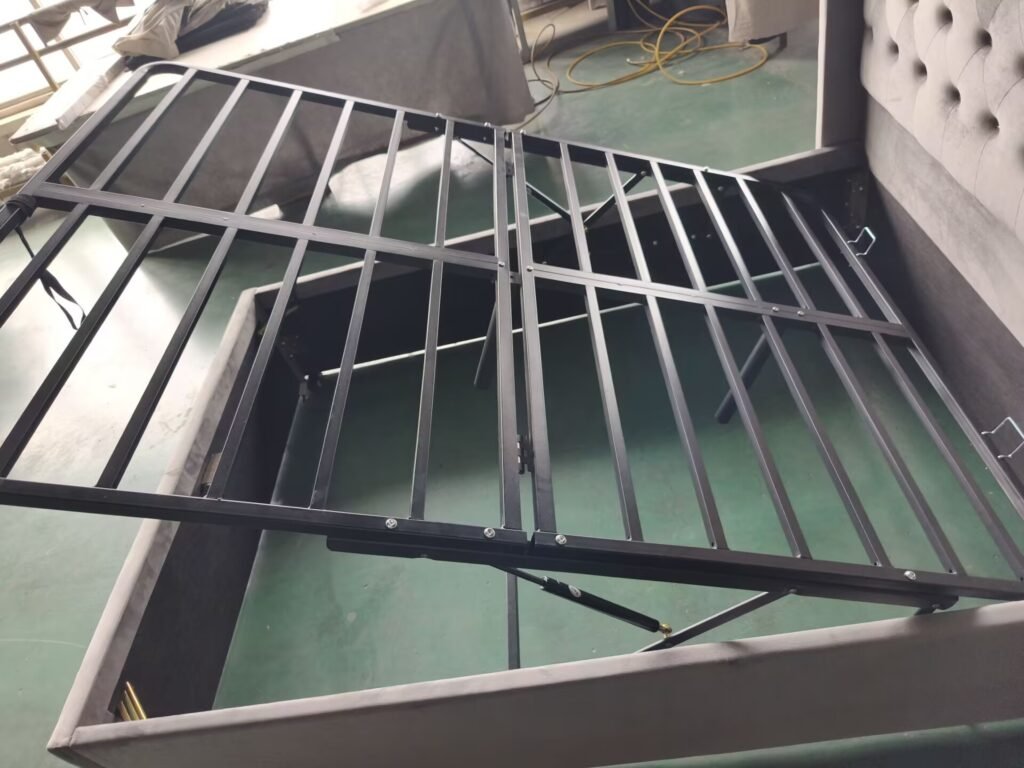 gas lift bed materials overview