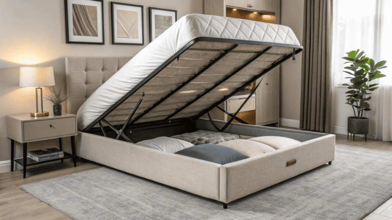 gas lift for memory foam mattress