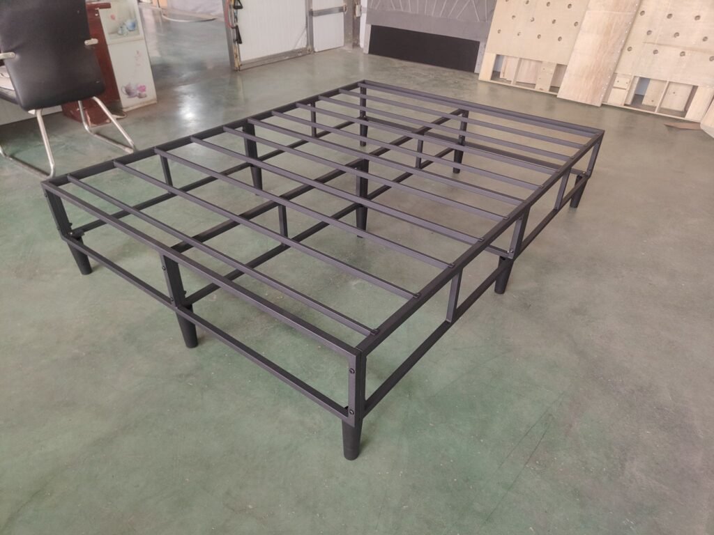 metal bed base