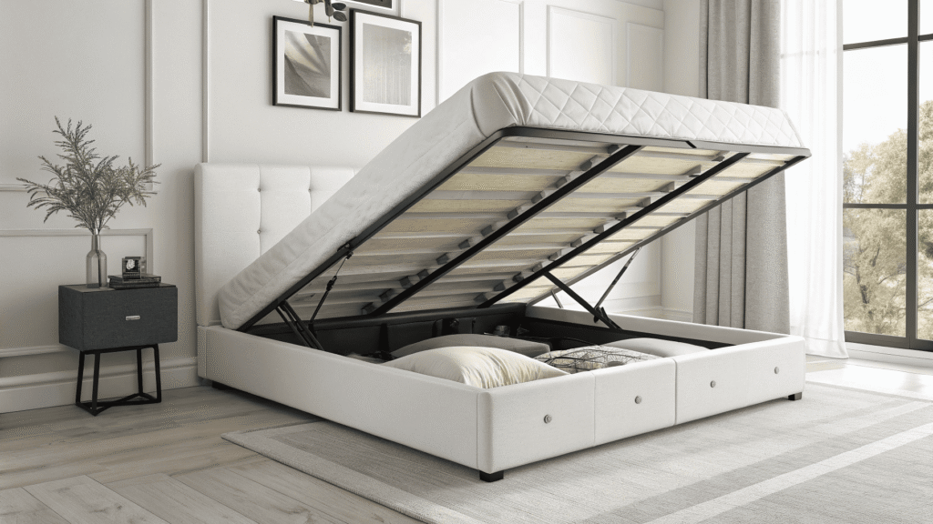 safety of gas lift beds