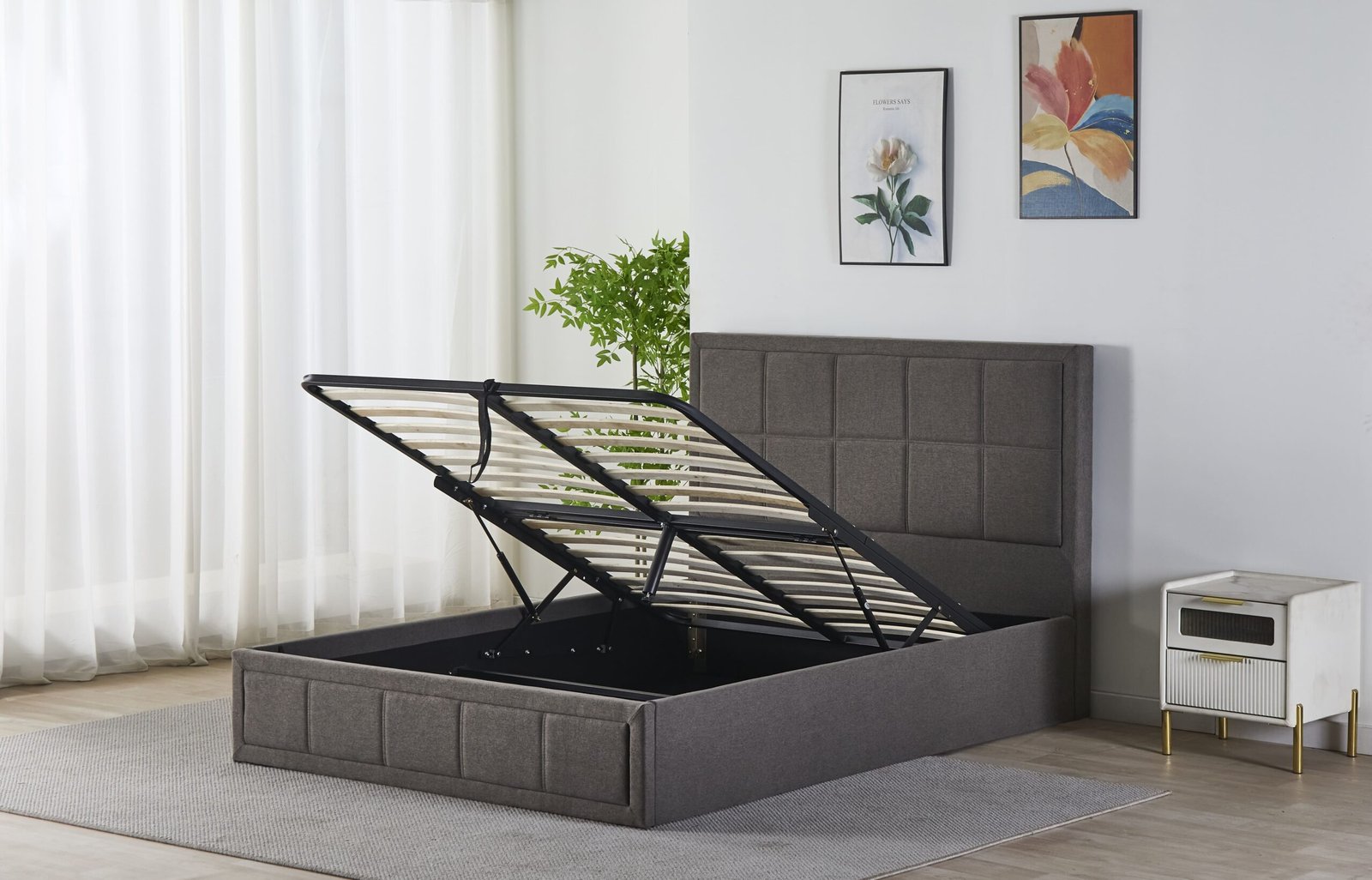 Complete Bed Frame Assembly