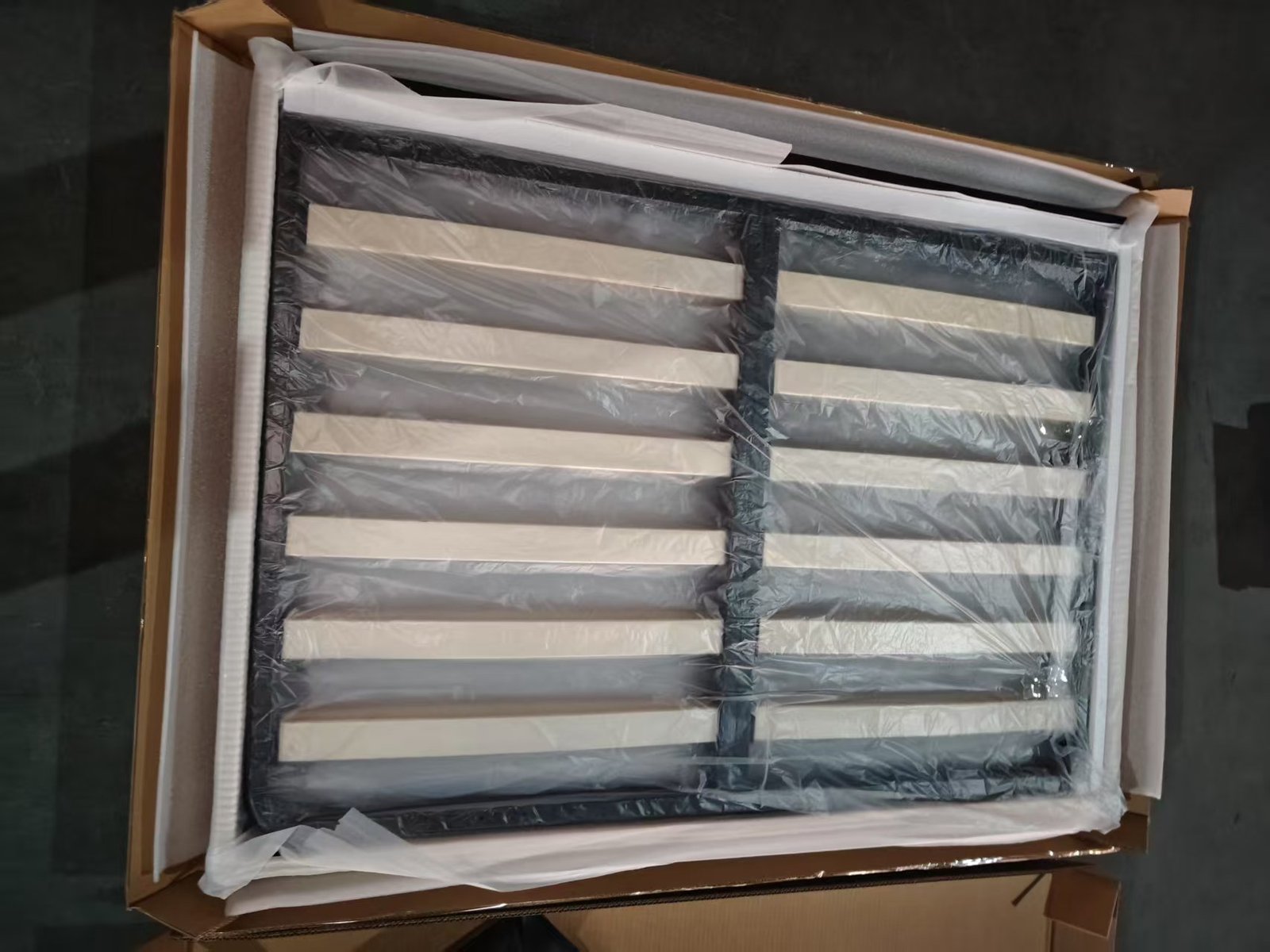 premium bed base closeup