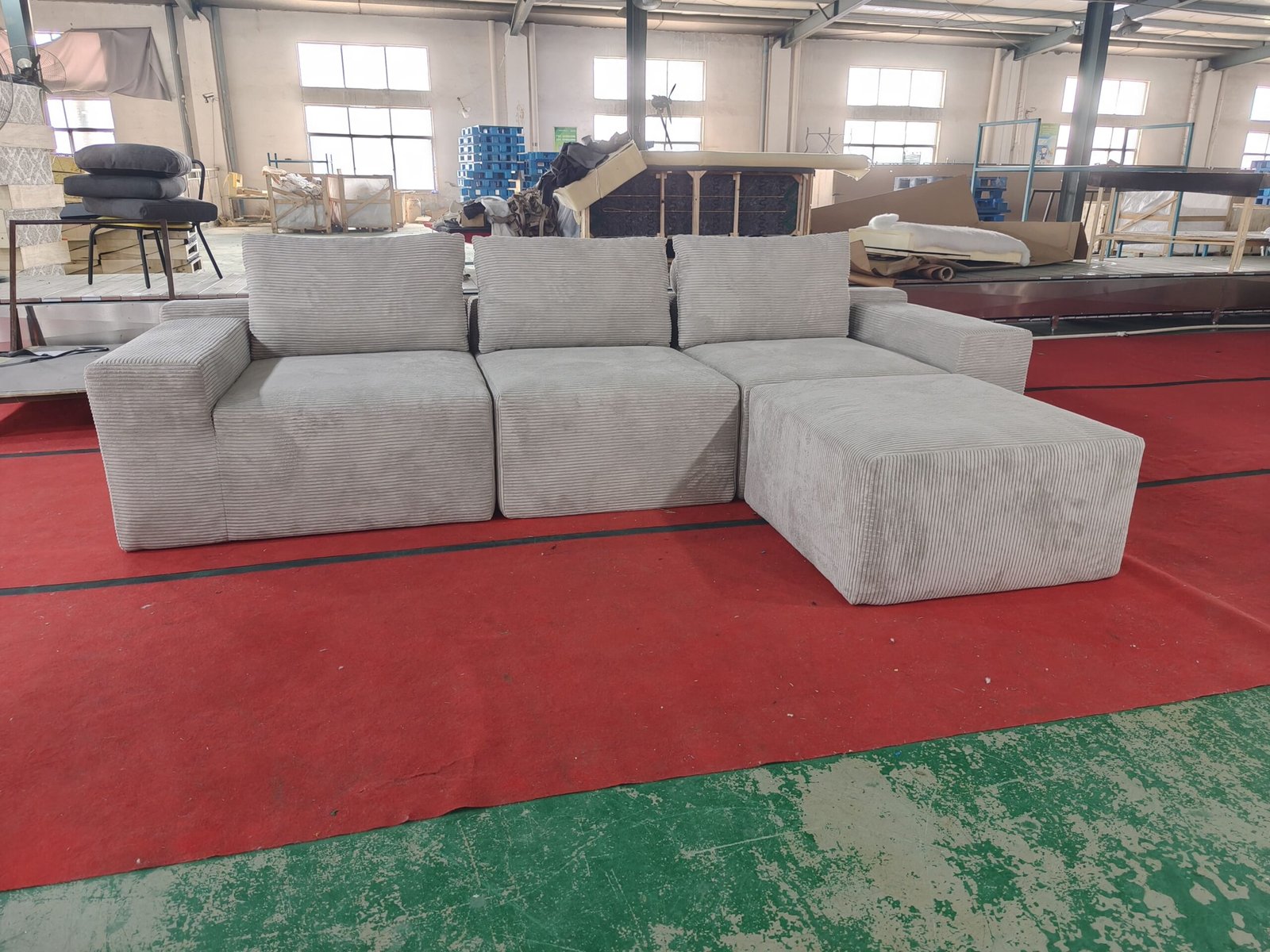 sofa manufacturing lead time