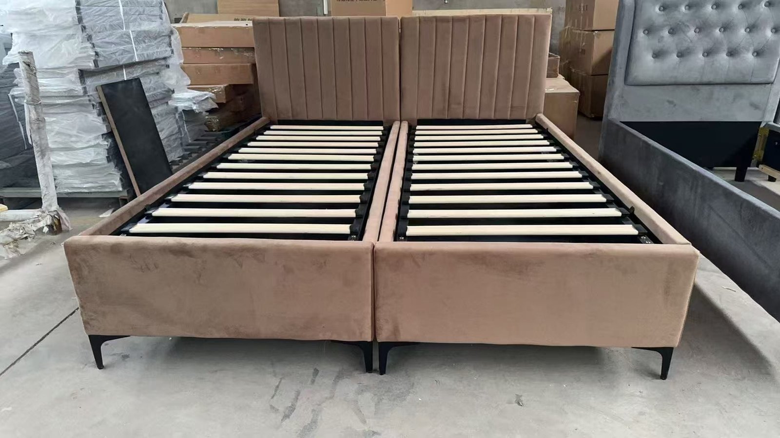 Adjustable Upholstered Bed