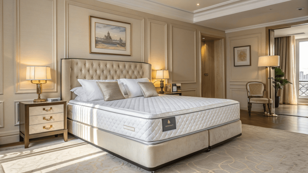 mattress used in 5 star hotels