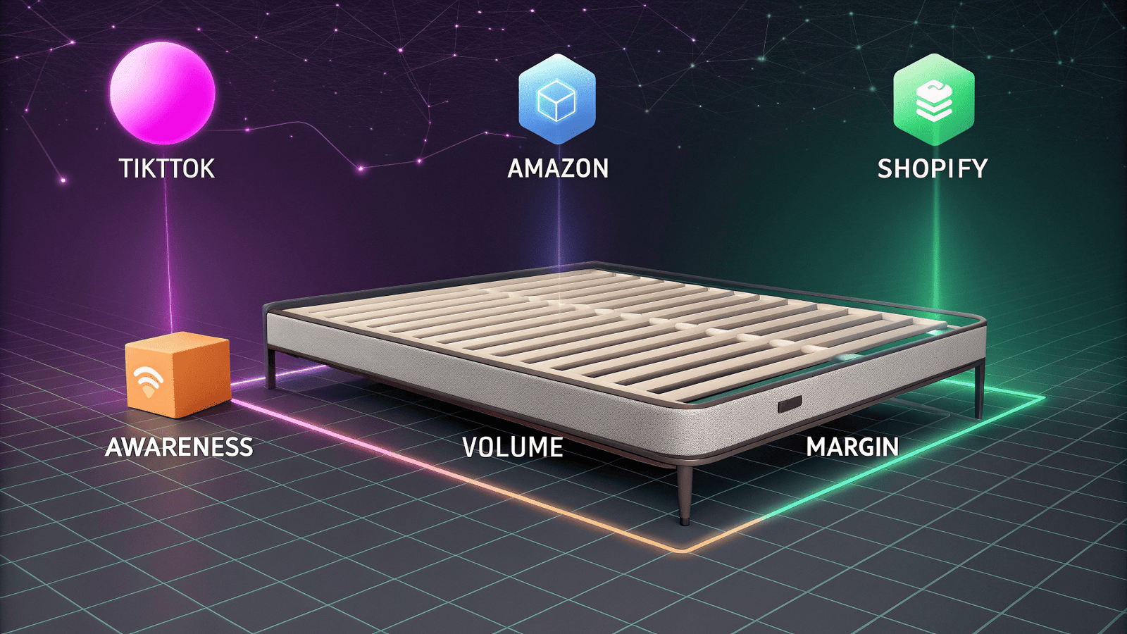 platform comparison infographic