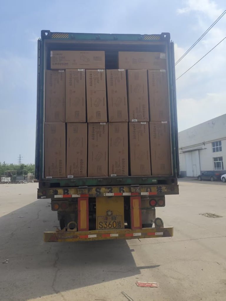 Liutai Sofa Container Loading Proof