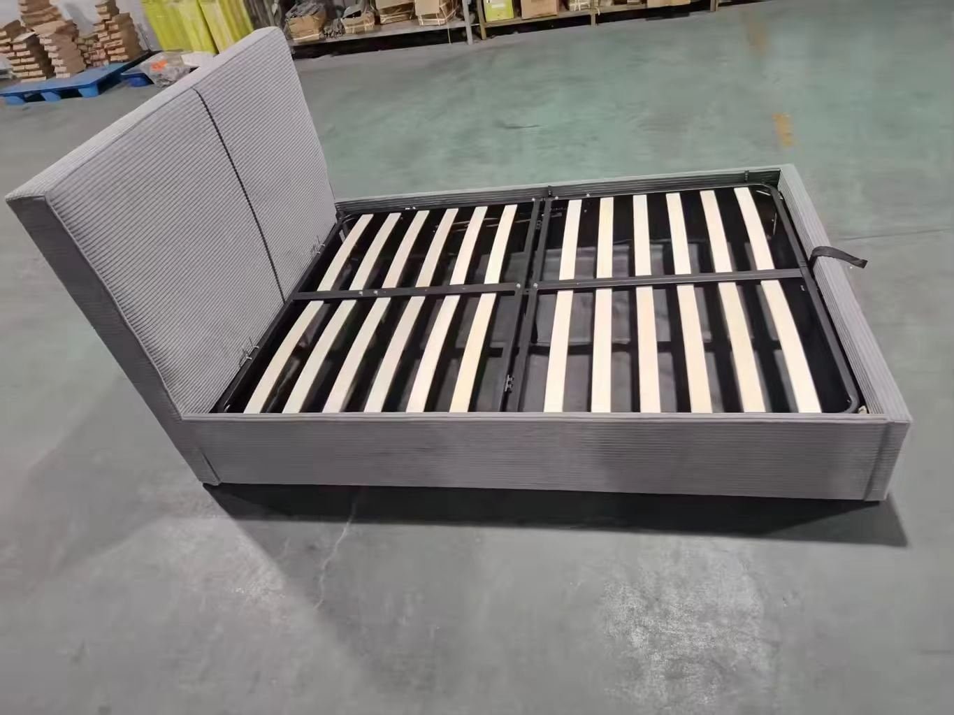 Luxury Upholstered Bed Frame