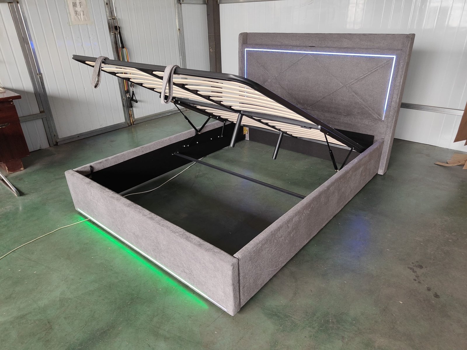 LED bed structure for Australia