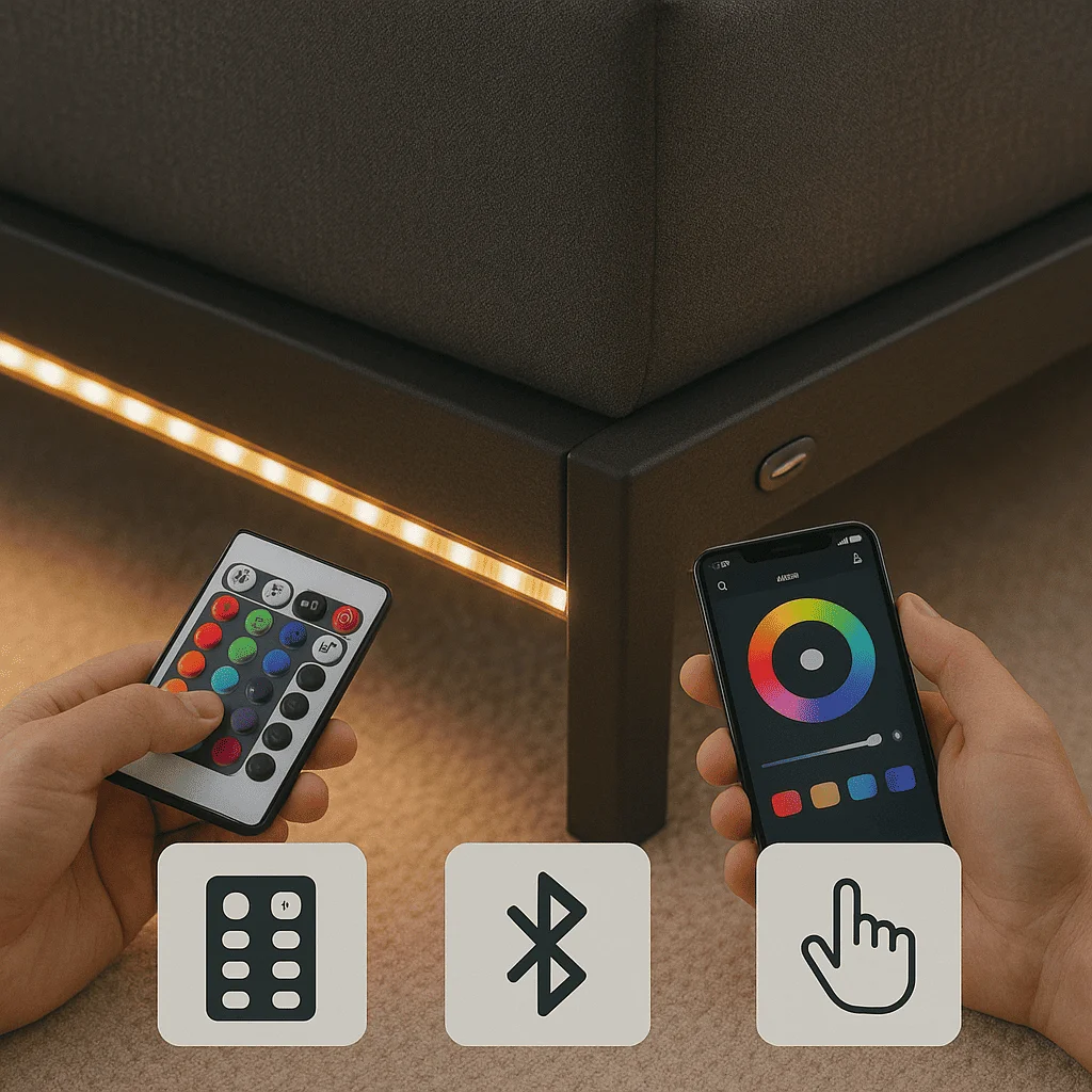 LED controller types