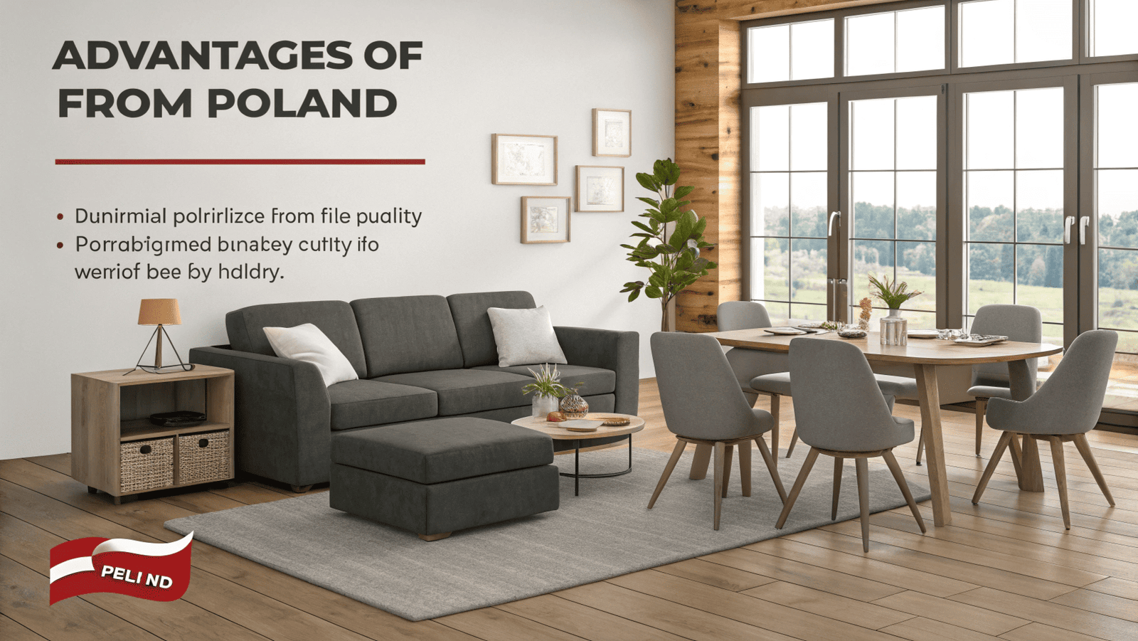 Poland Furniture Advantages