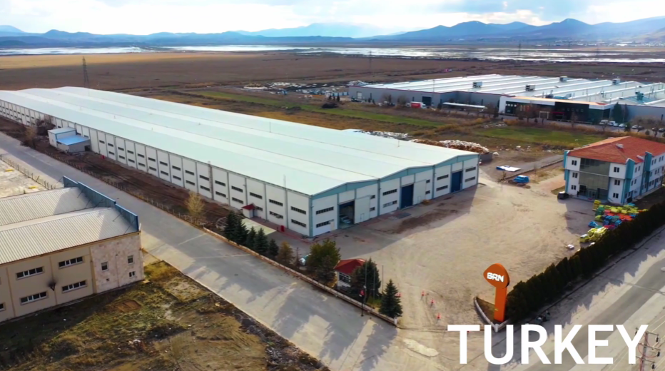 Top 10 Mattress Manufacturers in Turkey factory view