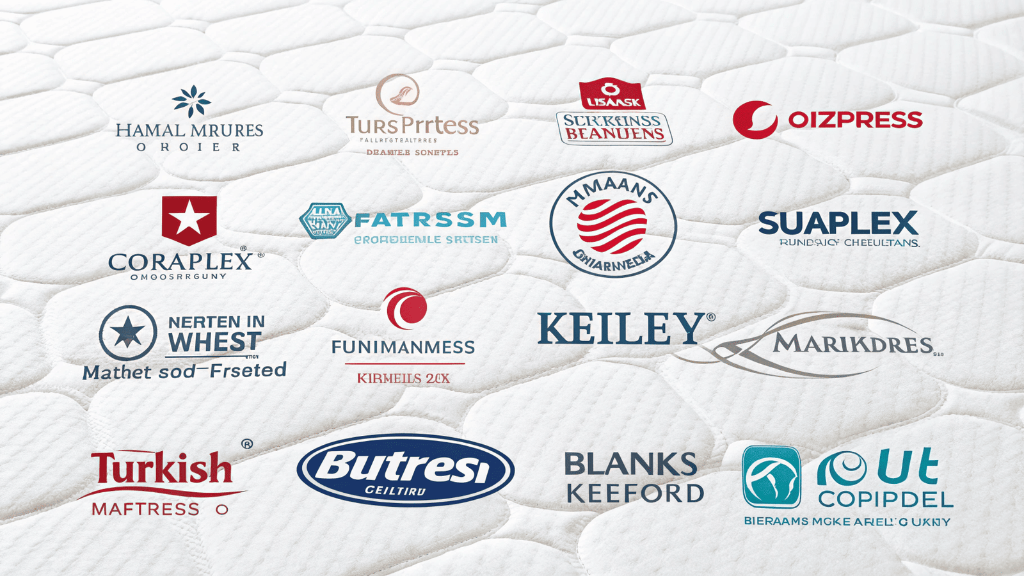Top 10 Mattress Manufacturers in Turkey factory view