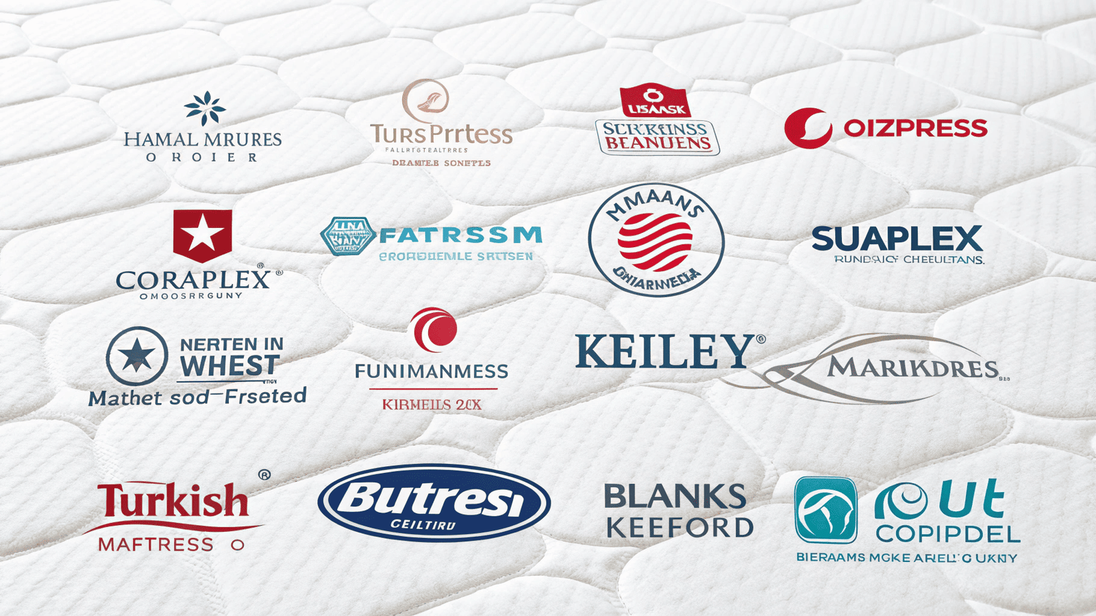 Top 10 Mattress Manufacturers in Turkey factory view
