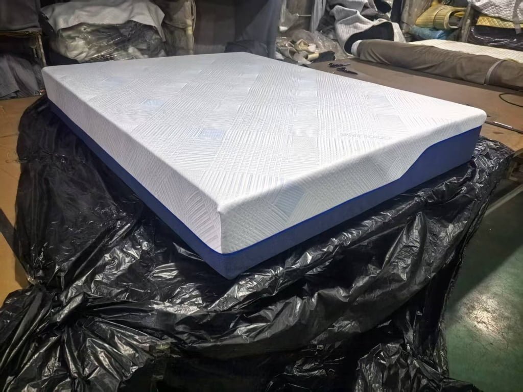 10 Inch Cooling Fabric Mattress
