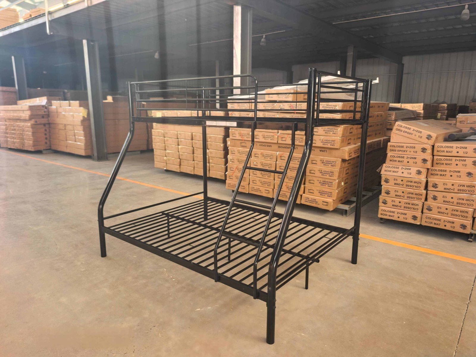 Metal bunk bed manufacturer in China for bulk export orders