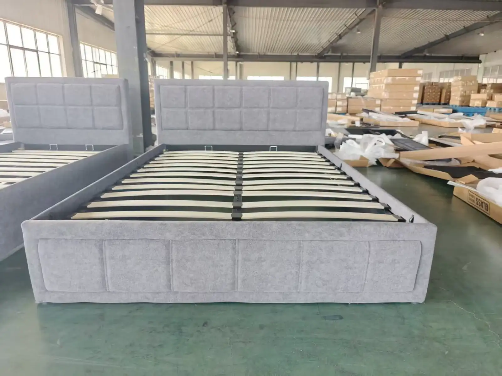 Premium Bed Frame Made in China - DIKAPABED Factory