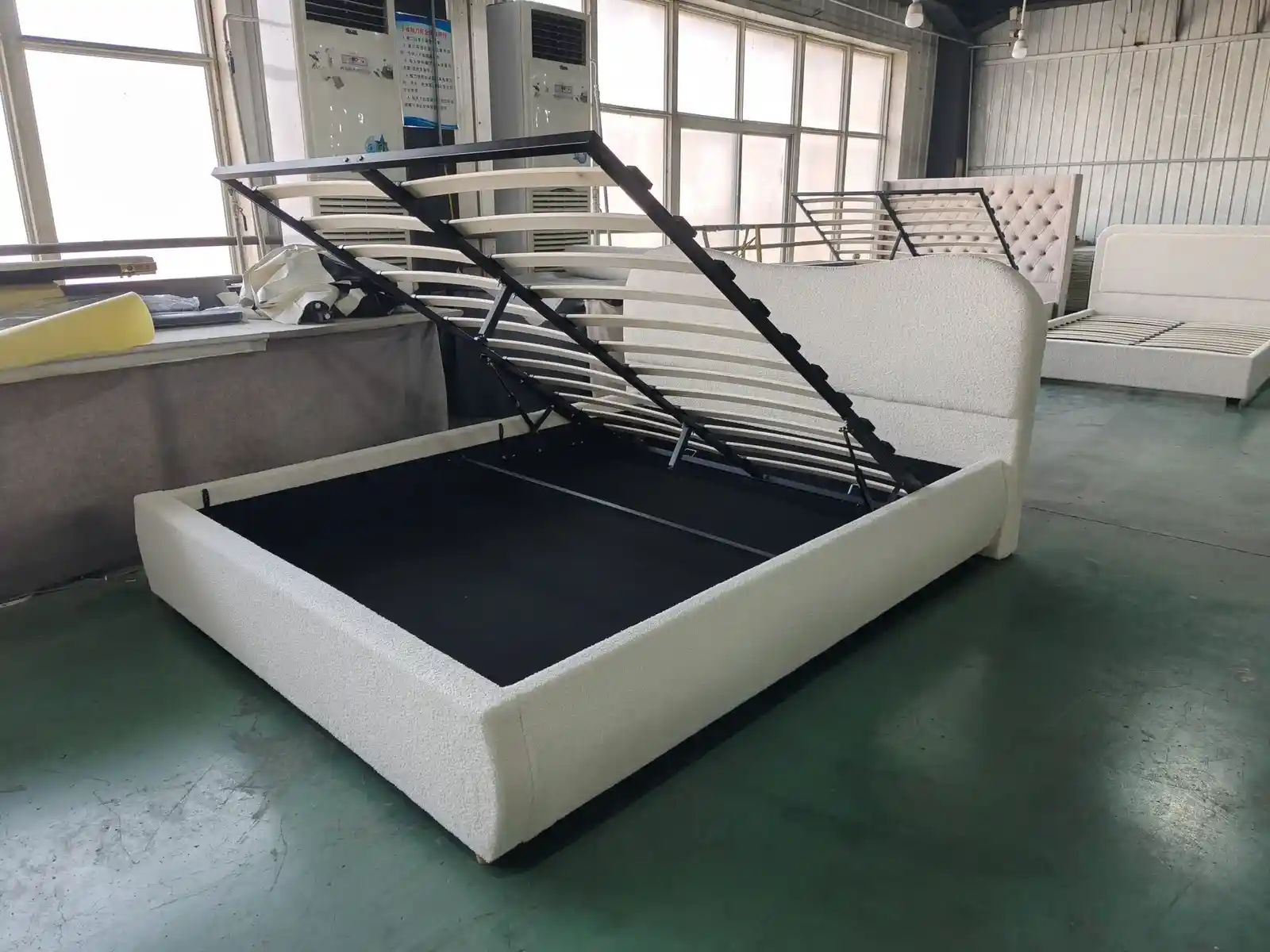 Bulk Upholstered Bed Frames Wholesale