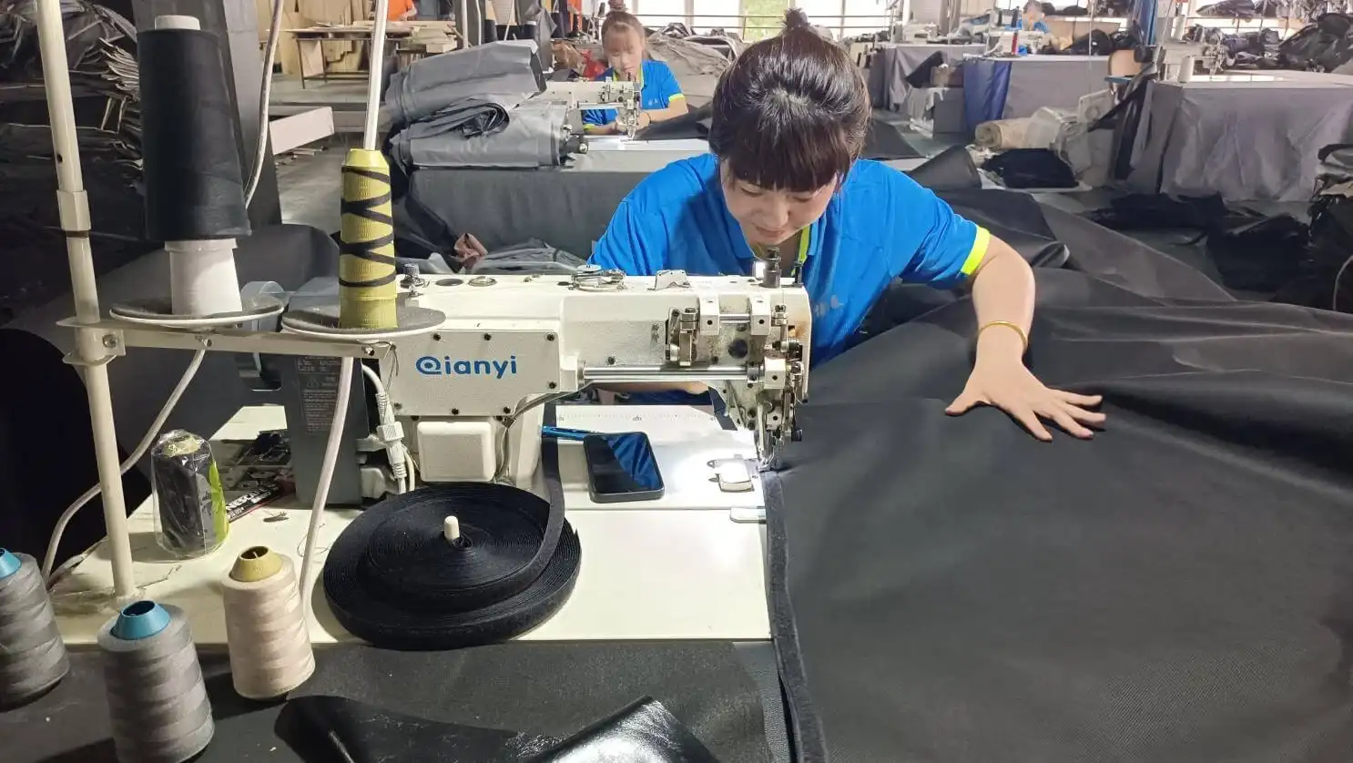 Bed Upholstery Production